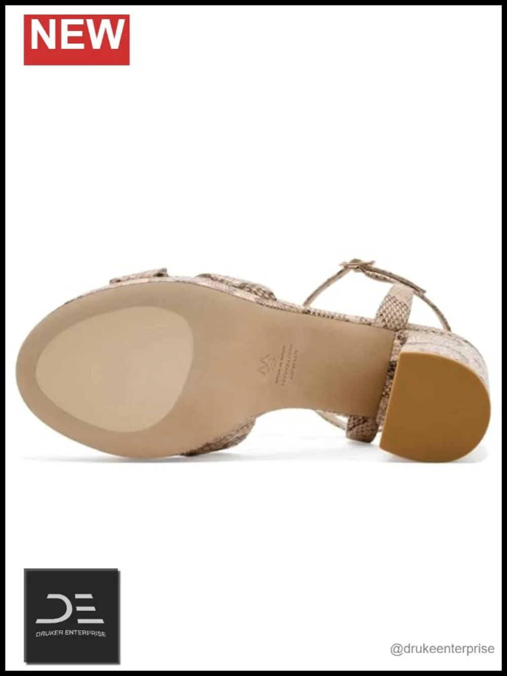 Stuart Weitzman Dayna Platform Sandals Heeled Women's Dressy Shoes